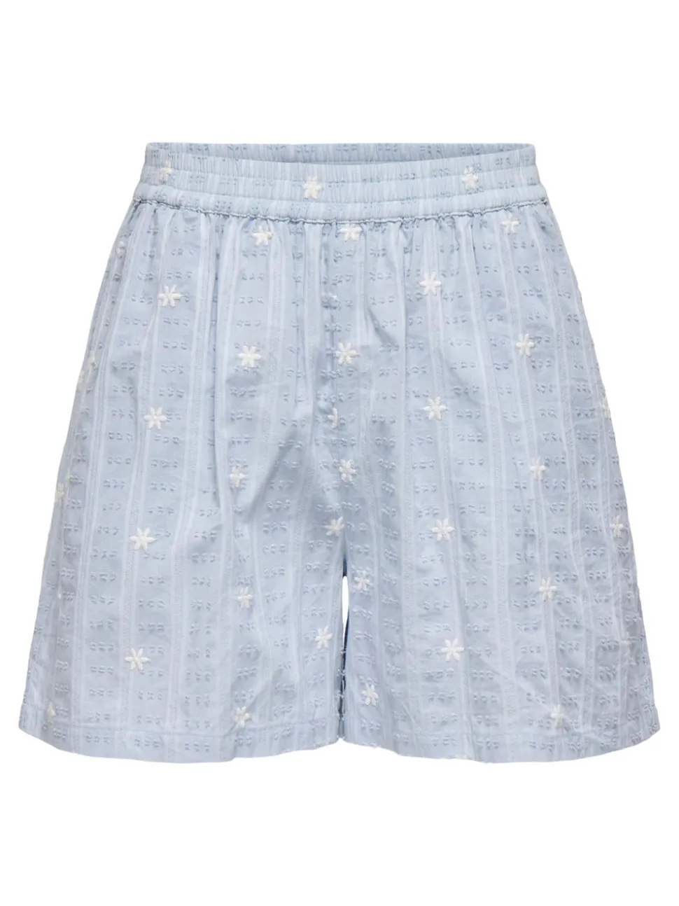 JDYFIA Hohe Taille Normal geschnitten Lässige Shorts
