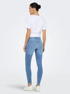 JDYFINA Mittlere Taille Skinny Fit Knöchellang Jeans