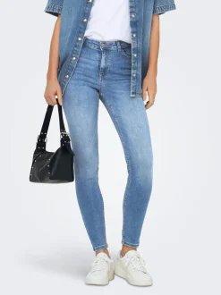 JDYFINA Mittlere Taille Skinny Fit Knöchellang Jeans