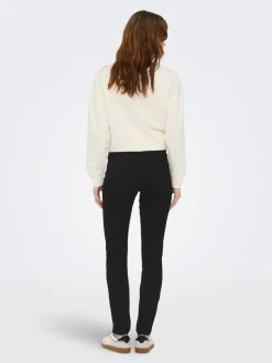 JDYFINA Mid Rise Skinny Fit Jeans