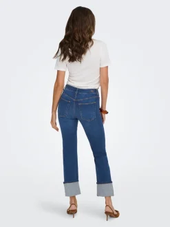 JDYFINA Mittlere Taille Gerade geschnitten Jeans