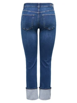 JDYFINA Mittlere Taille Gerade geschnitten Jeans