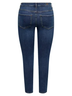 JDYFINA Mittlere Taille Skinny Fit Knöchellang Jeans