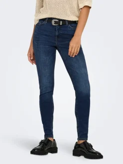 JDYFINA Mittlere Taille Skinny Fit Knöchellang Jeans