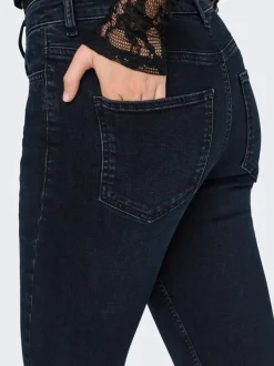 JDYFINA Mittlere Taille Skinny Fit Knöchellang Jeans