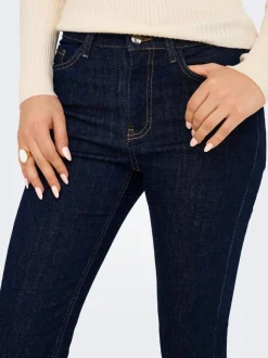 JDYFINA Mittlere Taille Skinny Fit Knöchellang Jeans
