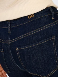 JDYFINA Mittlere Taille Skinny Fit Knöchellang Jeans