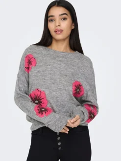 JDYFLORIS Strickpullover