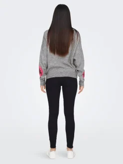 JDYFLORIS Strickpullover