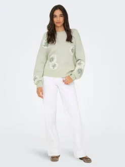 JDYFLORIS Strickpullover
