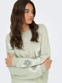 JDYFLORIS Strickpullover