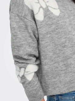 JDYFLORIS Strickpullover
