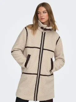 JDYFROSTY Teddyfell Jacke