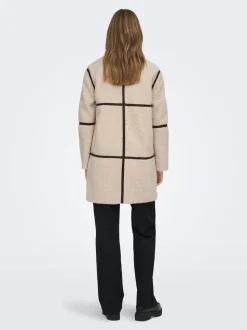 JDYFROSTY Teddyfell Jacke