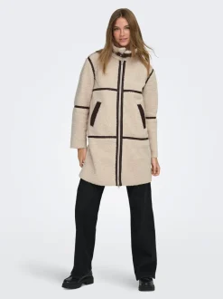 JDYFROSTY Teddyfell Jacke