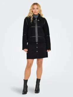 JDYFROSTY Teddyfell Jacke