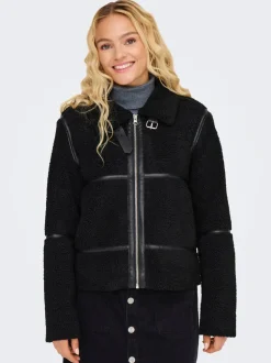JDYFROSTY Teddyfell Jacke