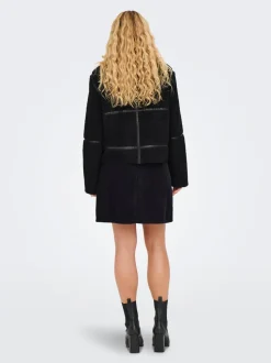 JDYFROSTY Teddyfell Jacke