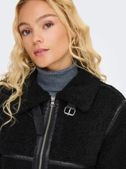 JDYFROSTY Teddyfell Jacke