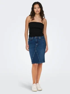 JDYFRULLA Gesmoktes Top