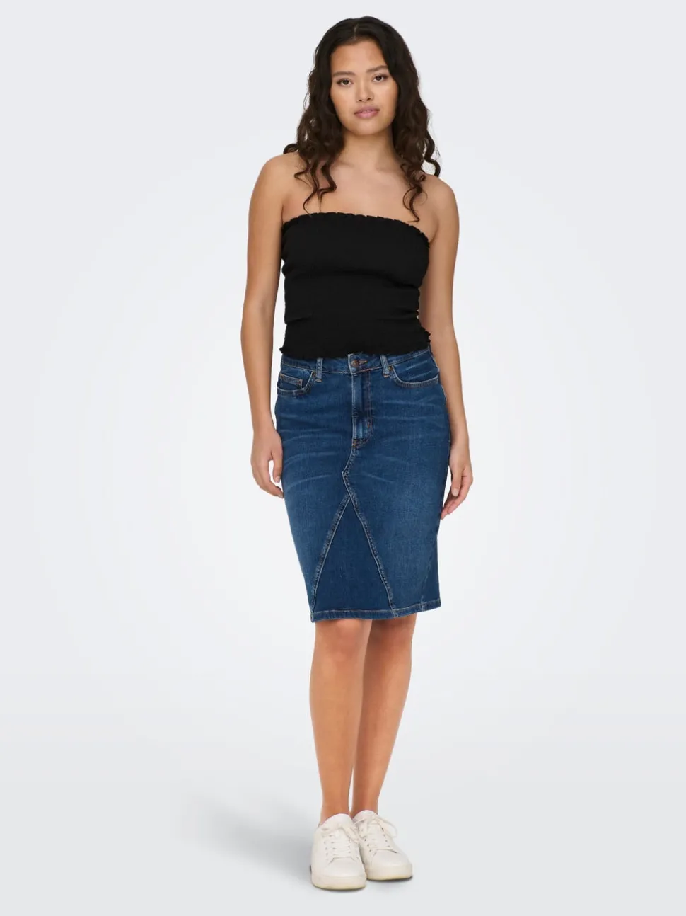 JDYFRULLA Gesmoktes Top