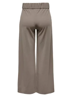 JDYGEGGO Weiter Beinschnitt Hose mit weitem Beinschnitt