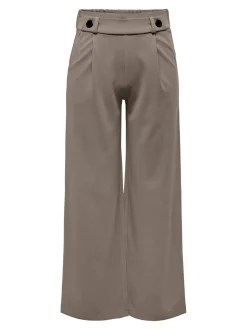 JDYGEGGO Weiter Beinschnitt Hose mit weitem Beinschnitt