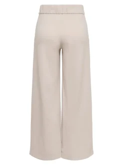 JDYGEGGO Weiter Beinschnitt Hose mit weitem Beinschnitt
