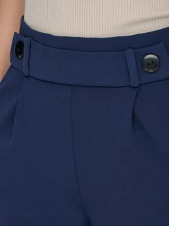 JDYGEGGO Weiter Beinschnitt Hose mit weitem Beinschnitt