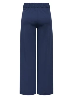 JDYGEGGO Weiter Beinschnitt Hose mit weitem Beinschnitt