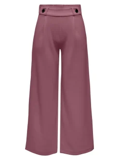 JDYGEGGO Weiter Beinschnitt Hose mit weitem Beinschnitt