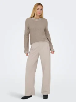 JDYGEGGO Normal geschnitten Hose
