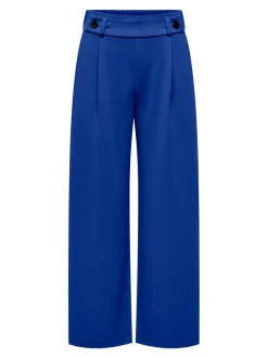 JDYGEGGO Weiter Beinschnitt Hose mit weitem Beinschnitt