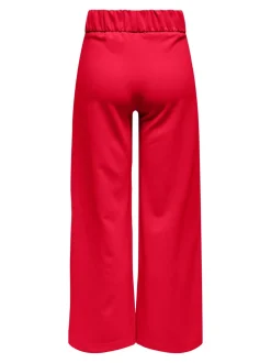 JDYGEGGO Weiter Beinschnitt Hose mit weitem Beinschnitt
