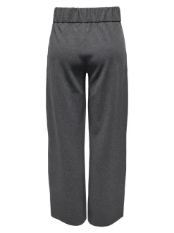 JDYGEGGO Weiter Beinschnitt Hose mit weitem Beinschnitt