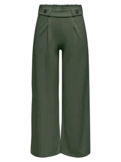 JDYGEGGO Weiter Beinschnitt Hose mit weitem Beinschnitt