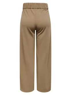 JDYGEGGO Weiter Beinschnitt Hose mit weitem Beinschnitt