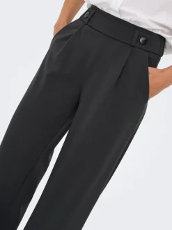 JDYGEGGO Weiter Beinschnitt Hose mit weitem Beinschnitt