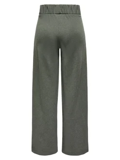JDYGEGGO Weiter Beinschnitt Hose mit weitem Beinschnitt