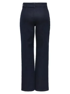 JDYGEGS Hohe Taille Weiter Beinschnitt Jeans