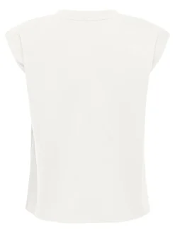 JDYGENA Shoulder Pad Top