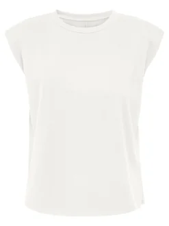 JDYGENA Shoulder Pad Top