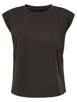 JDYGENA Shoulder Pad Top