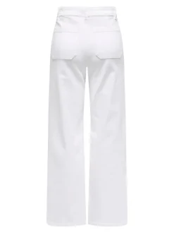 JDYIRIS Normal geschnitten Hose mit weitem Beinschnitt