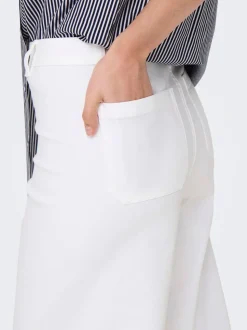 JDYIRIS Normal geschnitten Hose mit weitem Beinschnitt