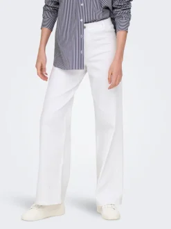 JDYIRIS Normal geschnitten Hose mit weitem Beinschnitt