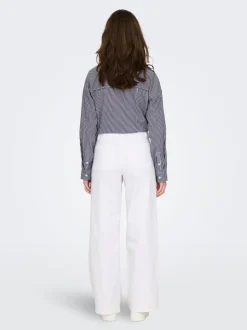 JDYIRIS Normal geschnitten Hose mit weitem Beinschnitt