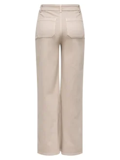 JDYIRIS Normal geschnitten Hose mit weitem Beinschnitt
