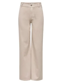 JDYIRIS Normal geschnitten Hose mit weitem Beinschnitt