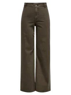 JDYIRIS Normal geschnitten Hose mit weitem Beinschnitt